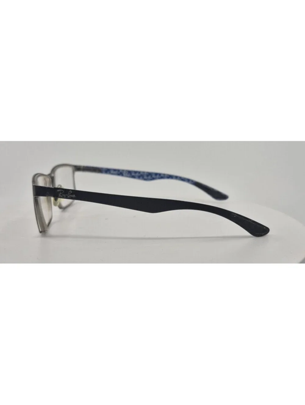 Ray-Ban RB8415 2620 Matte Gunmetal Carbon Fiber Eyeglass Frames Only 53-17-145